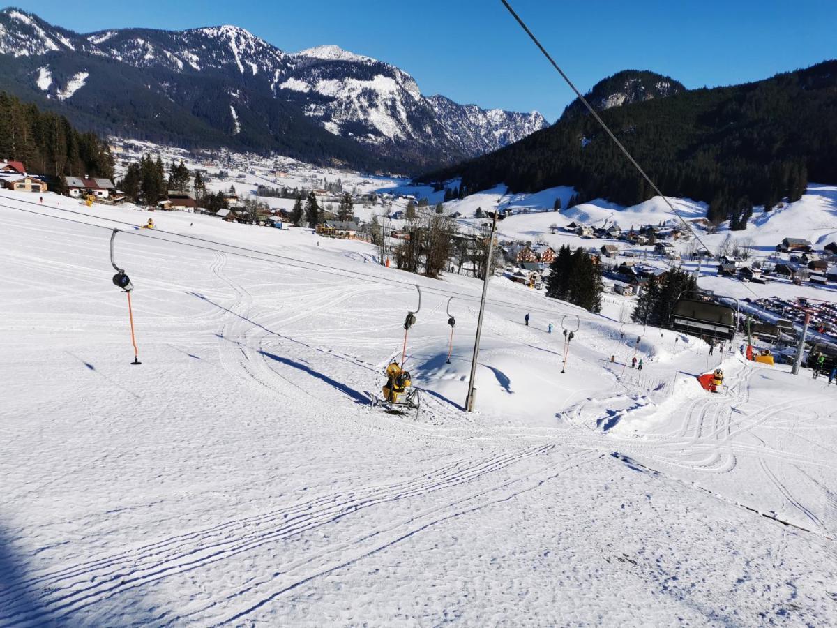 Appartementen Haus Bergblick Gosau Kültér fotó