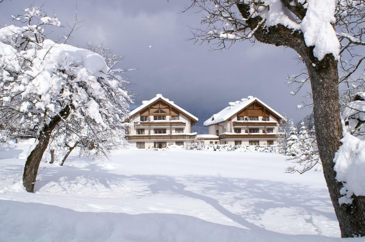 Appartementen Haus Bergblick Gosau Kültér fotó